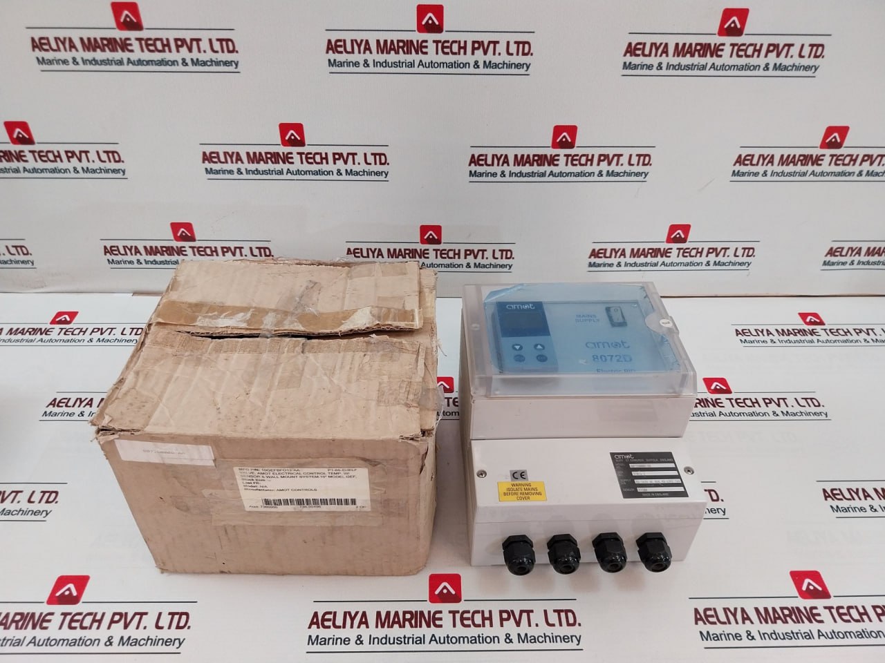 Amot 8072D000D-aa Electric Pid Valve Controller 10Gefbfo13-aa