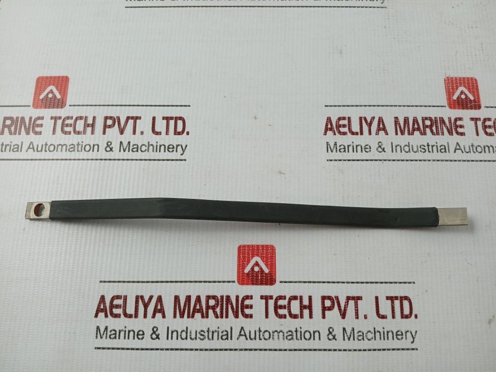 Amp-Insulated-Flexible-Copper-Busbar-Atf-127-Lot-Of-3X-209080-2