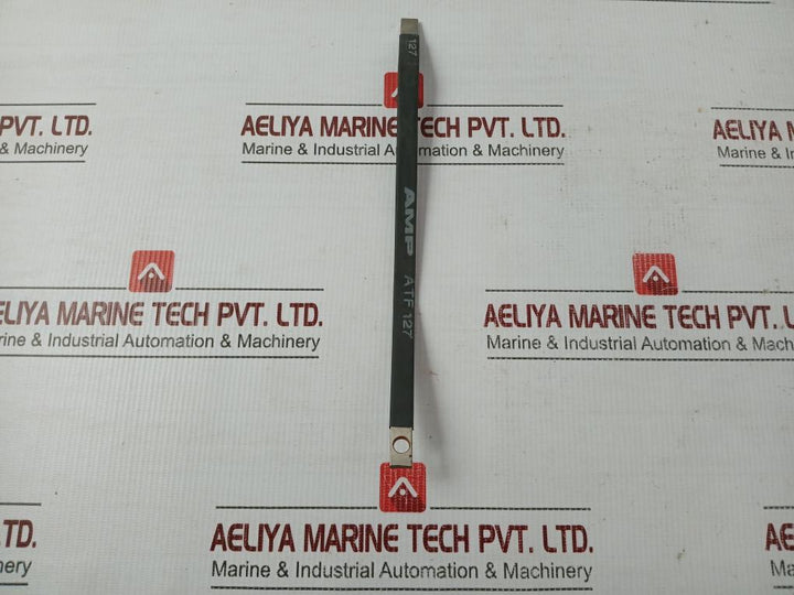 Amp-Insulated-Flexible-Copper-Busbar-Atf-127-Lot-Of-3X-209080-3