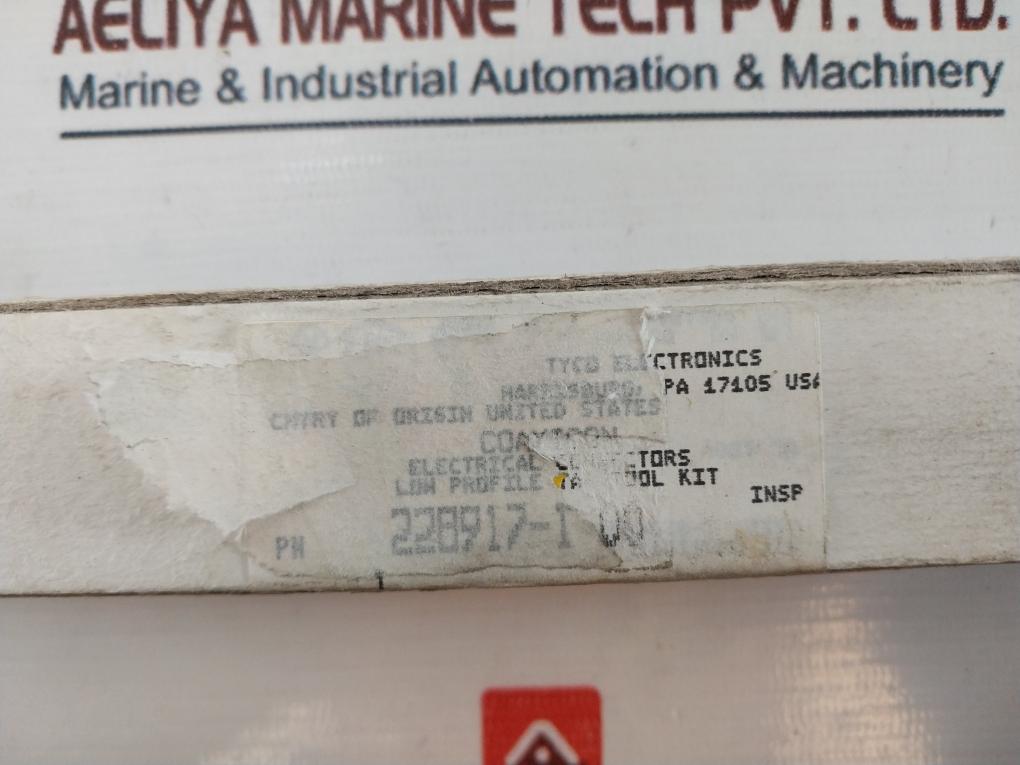 Amp 228917-1 00 Low Profile Tap Tool Kit