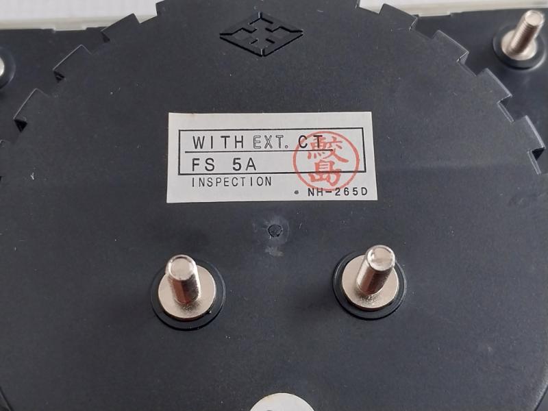 Amp Meter Acf-12Nb Toyo Keiki 0-750A