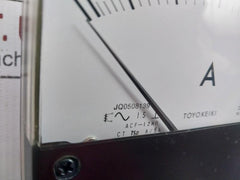 Amp Meter Acf-12Nb Toyo Keiki 0-750A