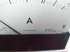 Amp Meter Acf-12Nb Toyo Keiki 0-750A