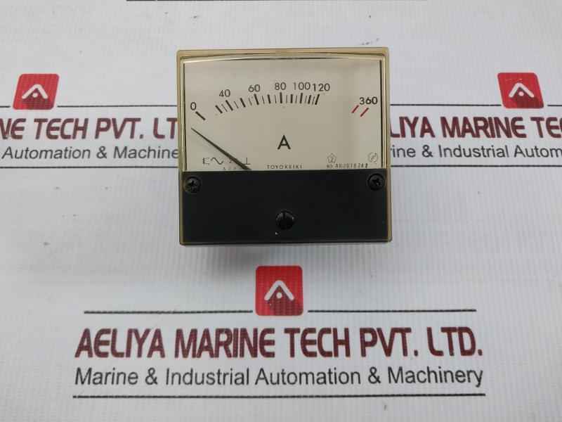 Amp Meter Acf-8 Toyo Keiki