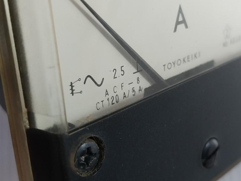 Amp Meter Acf-8 Toyo Keiki