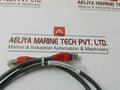 Amp Netconnect 568.C.2 Ethernet Patch Cable Stp-cr-1M-red-in