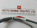 Amp Netconnect 568.C.2 Ethernet Patch Cable Stp-cr-1M-red-in