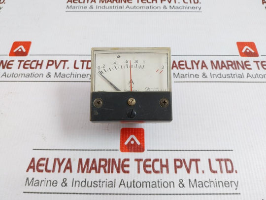 Amp Panel Meter 0.2 To 3 A Toyo Keiki Acf-6