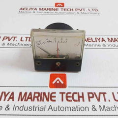 Amp Panel Meter 0.2 To 3 A Toyo Keiki Acf-6