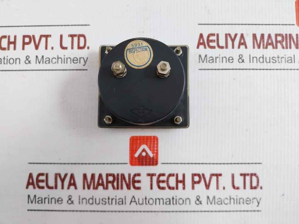 Amp Panel Meter 0.2 To 3 A Toyo Keiki Acf-6