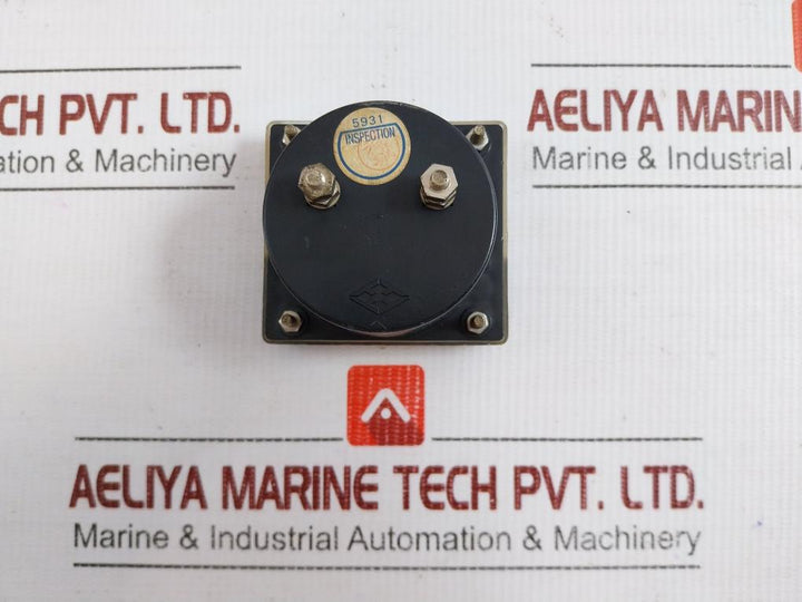 Amp Panel Meter 0.2 To 3 A Toyo Keiki Acf-6