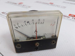 Amp Panel Meter 0.2 To 3 A Toyo Keiki Acf-6