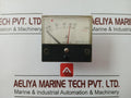 Ampere Panel Meter 0-50/150 A Toyo Keiki Acf-6