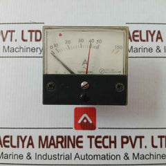 Ampere Panel Meter 0-50/150 A Toyo Keiki Acf-6