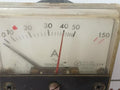 Ampere Panel Meter 0-50/150 A Toyo Keiki Acf-6