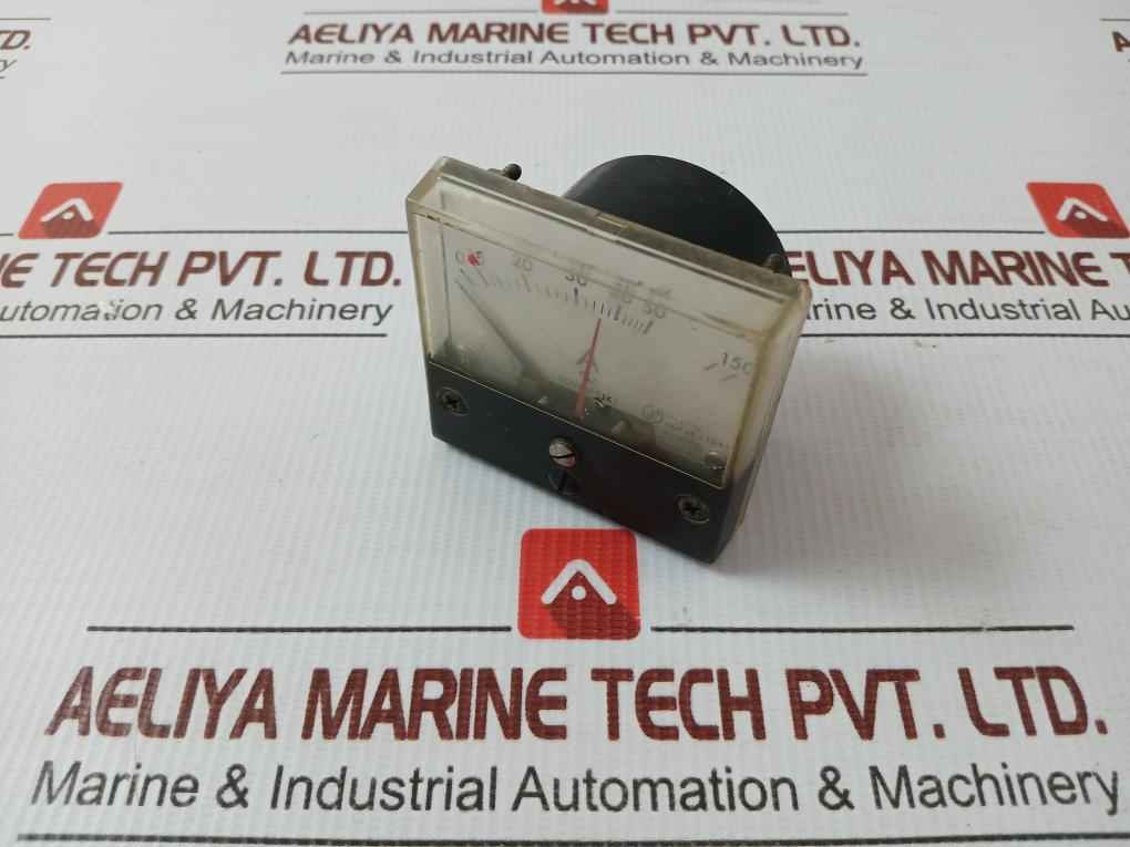 Ampere Panel Meter 0-50/150 A Toyo Keiki Acf-6