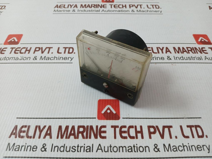 Ampere Panel Meter 0-50/150 A Toyo Keiki Acf-6
