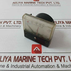 Ampere Panel Meter 0-50/150 A Toyo Keiki Acf-6