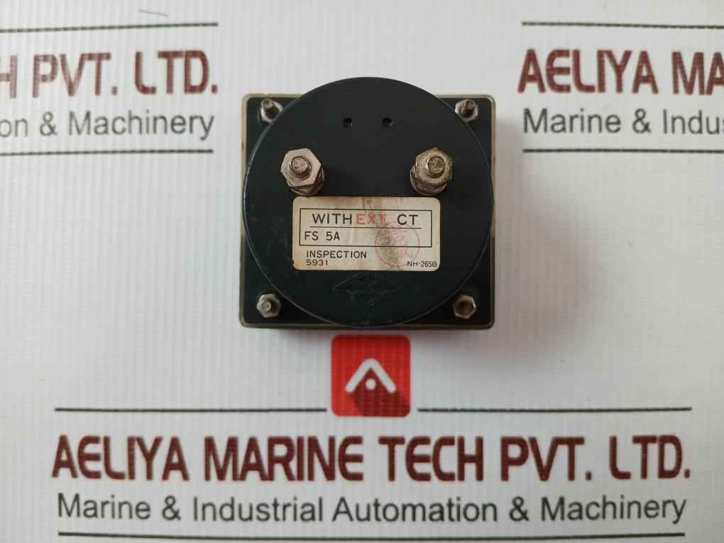 Ampere Panel Meter 0-50/150 A Toyo Keiki Acf-6