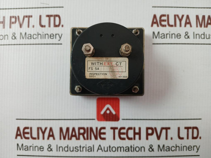Ampere Panel Meter 0-50/150 A Toyo Keiki Acf-6