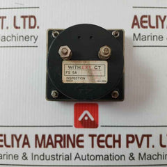 Ampere Panel Meter 0-50/150 A Toyo Keiki Acf-6