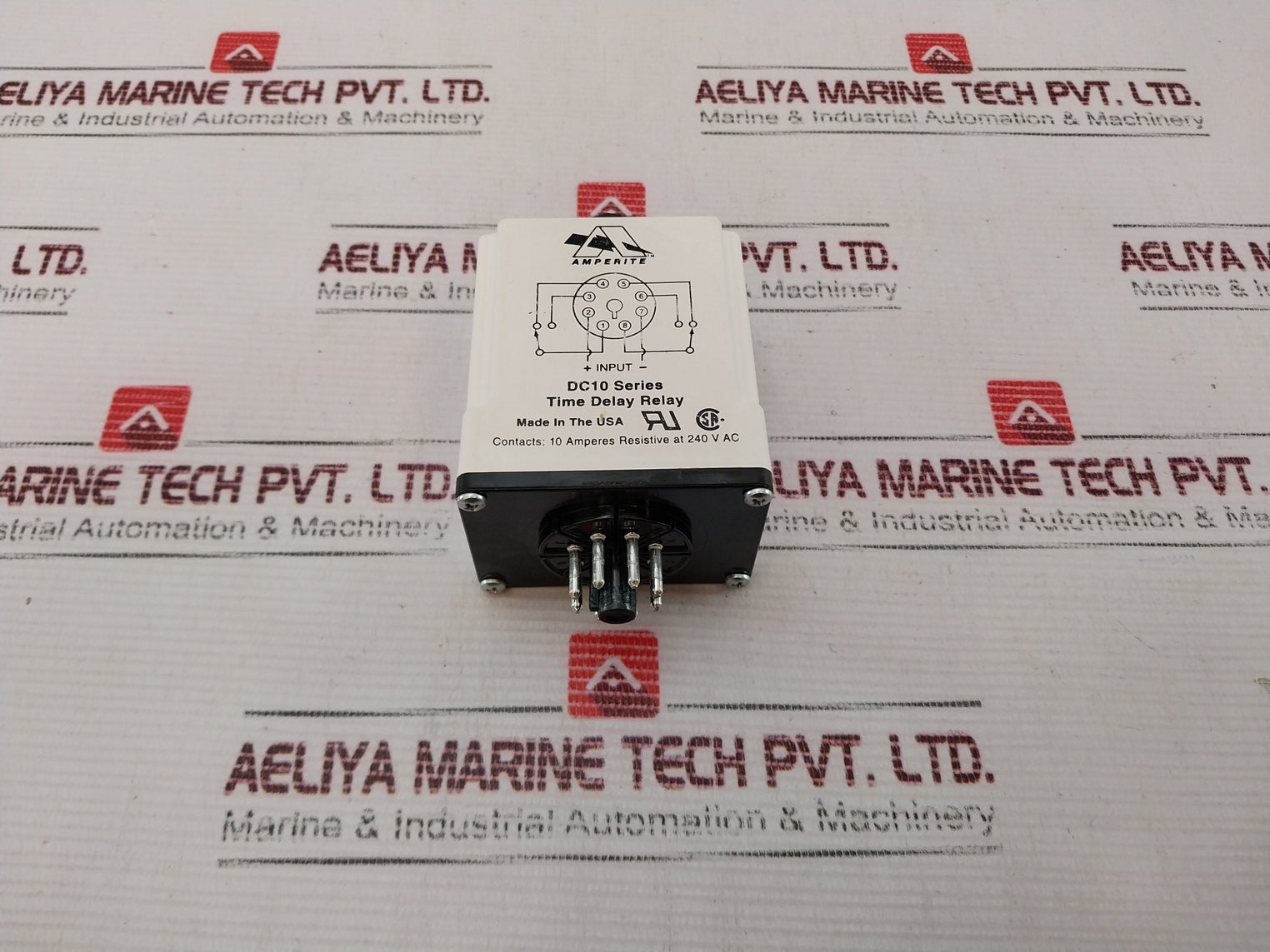 Amperite 24Dp 1-60Sdc Time Delay Relay