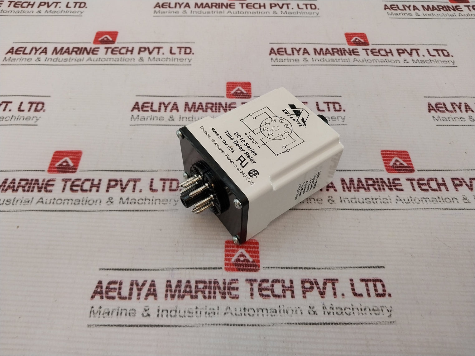 Amperite 24Dp 1-60Sdc Time Delay Relay