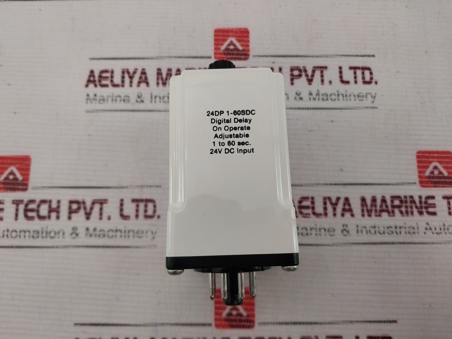 Amperite 24Dp 1-60Sdc Time Delay Relay