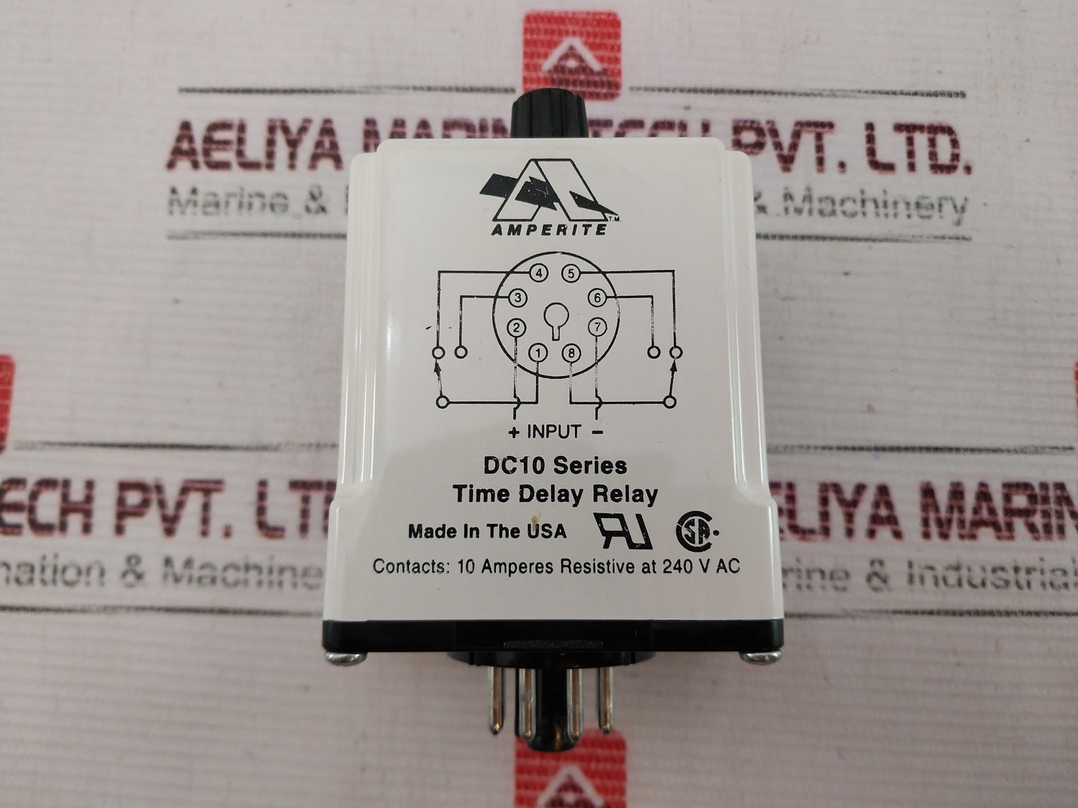 Amperite 24Dp 1-60Sdc Time Delay Relay