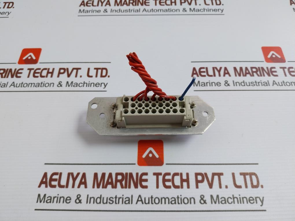 Amphenol-10-A-250-V-20Hz-Rectangular-Connector-Insert-C146-10-B-209591-1