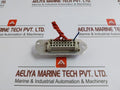 Amphenol-10-A-250-V-20Hz-Rectangular-Connector-Insert-C146-10-B-209591-1