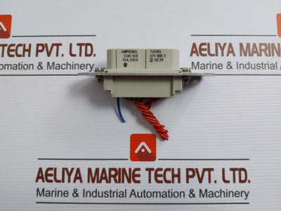 Amphenol-10-A-250-V-20Hz-Rectangular-Connector-Insert-C146-10-B-209591-3
