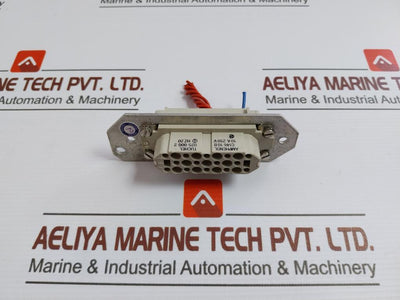 Amphenol-10-A-250-V-20Hz-Rectangular-Connector-Insert-C146-10-B-209591-5