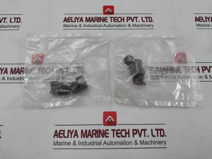 Amphenol-aerospace 97-3057-6 Circular Connector Clamp
