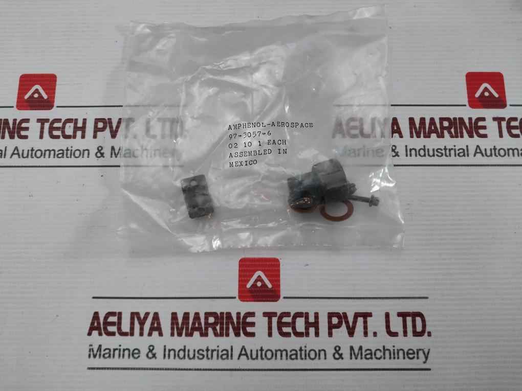 Amphenol-aerospace 97-3057-6 Circular Connector Clamp