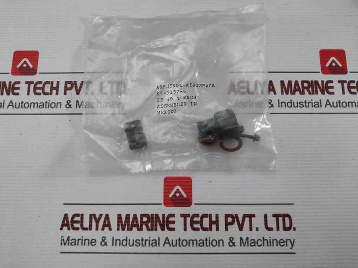 Amphenol-aerospace 97-3057-6 Circular Connector Clamp