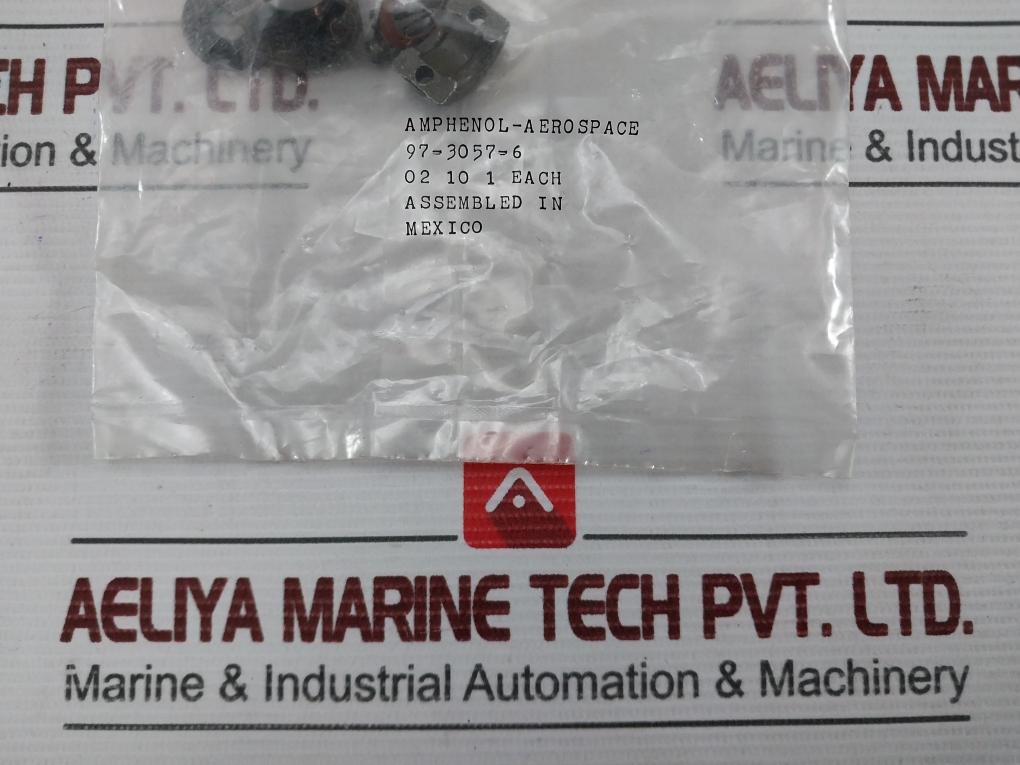 Amphenol-aerospace 97-3057-6 Circular Connector Clamp