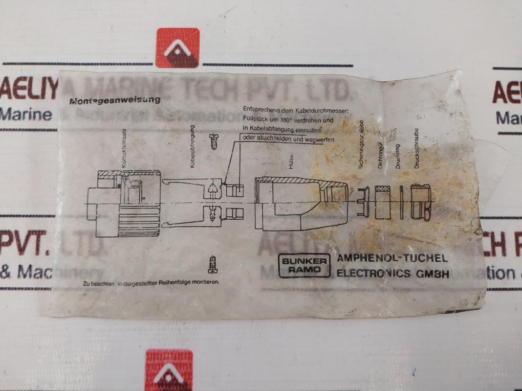 Amphenol-tuchel Druckring Connector