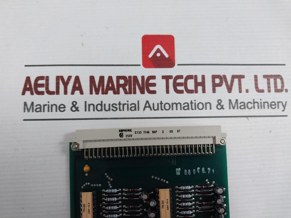 Amphenol 06048.71 Printed Circuit Board 250V