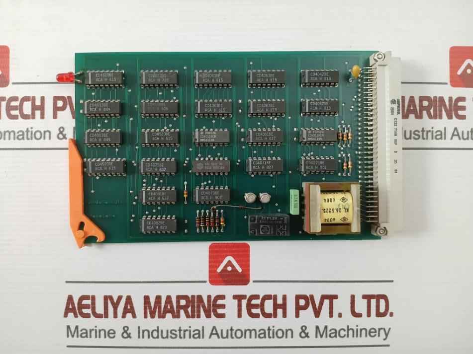 Amphenol 0789 Printed Circuit Board 250V