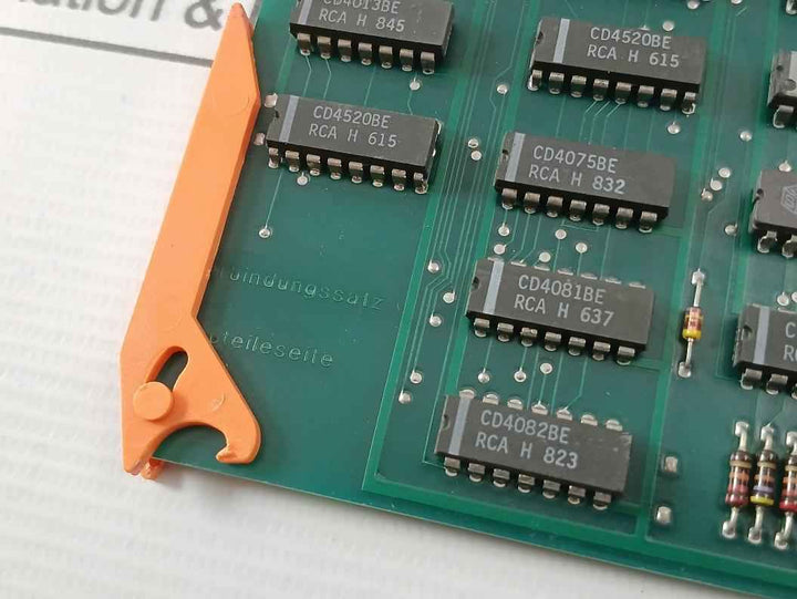 Amphenol 0789 Printed Circuit Board 250V