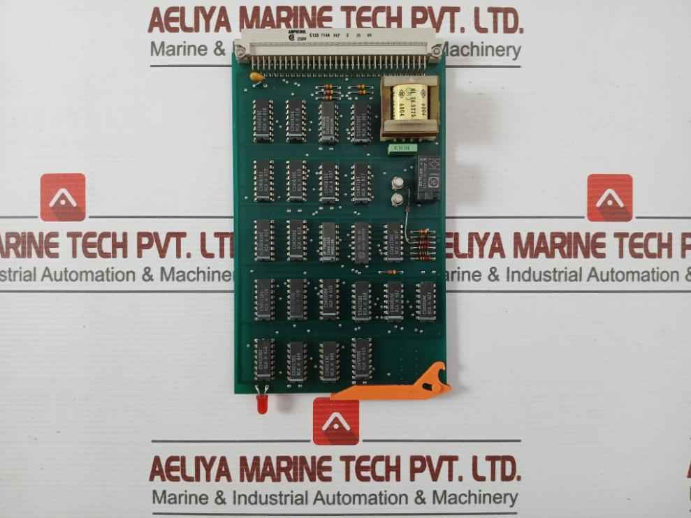 Amphenol 0789 Printed Circuit Board 250V