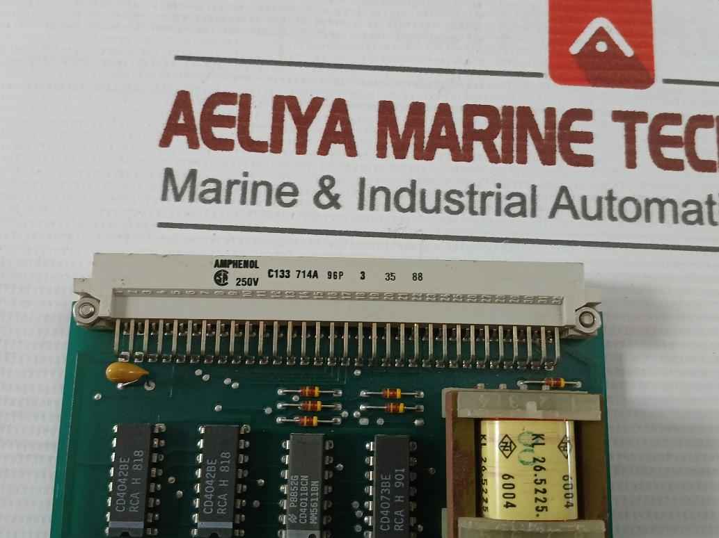 Amphenol 0789 Printed Circuit Board 250V