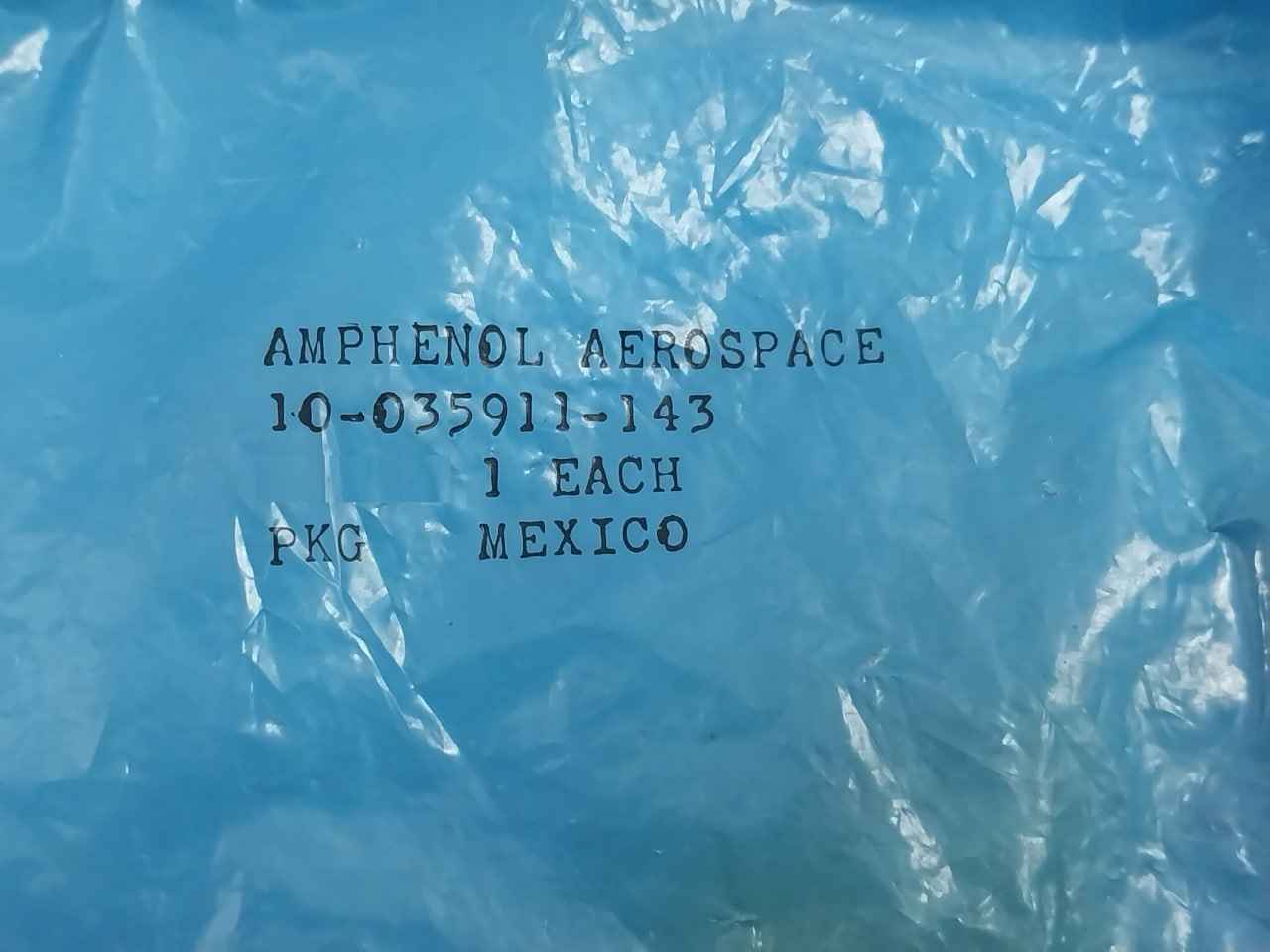 Amphenol 10-035911-143 Circular Mil Spec Strain Reliefs & Adapter