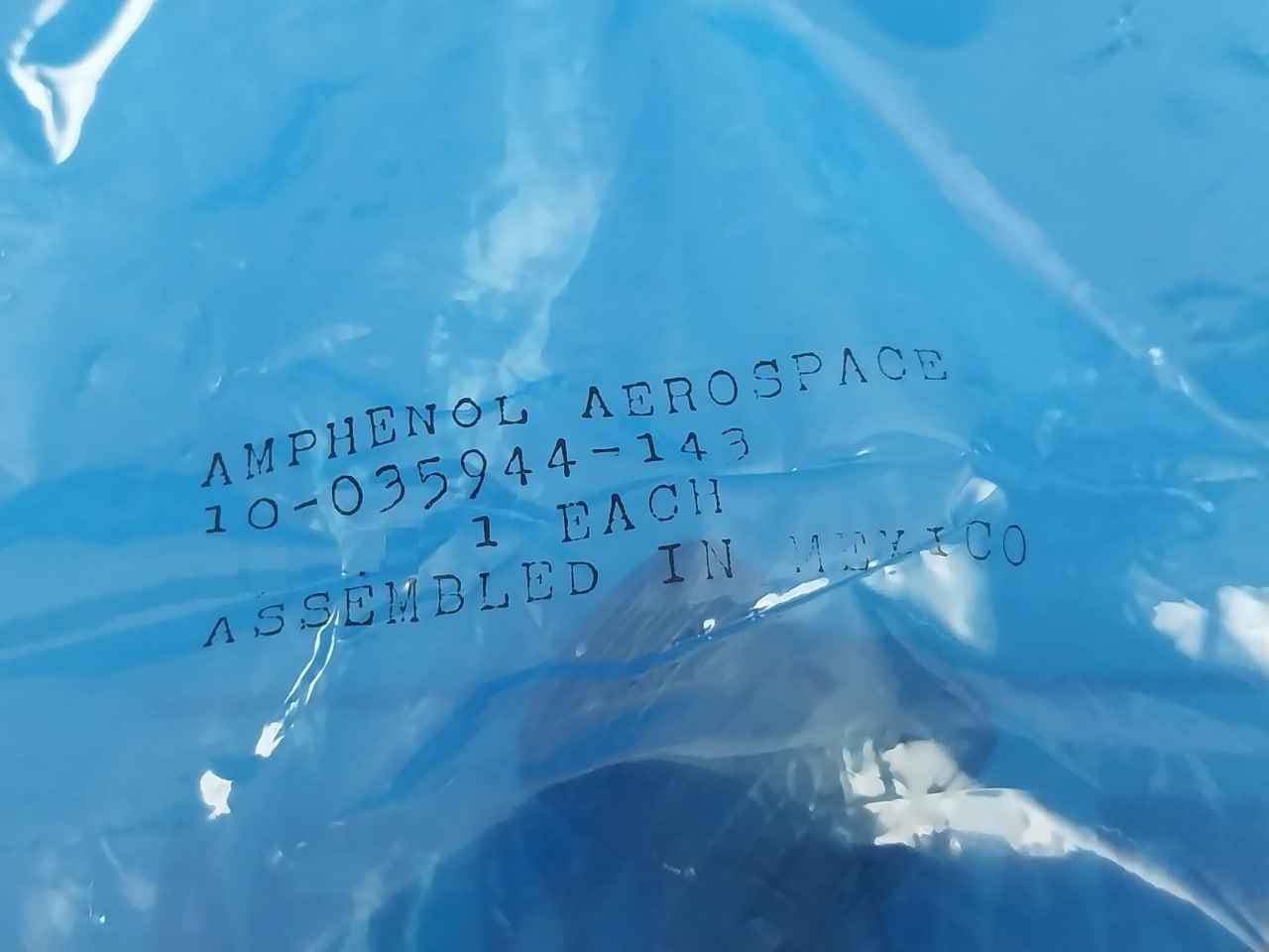 Amphenol 10-035911-143 Circular Mil Spec Strain Reliefs & Adapter