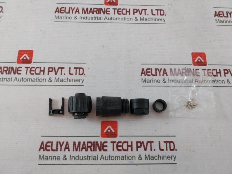 Amphenol 100109-930 Female Cable Connector 3+Pe Set C016 20D003 110 12 20Hz