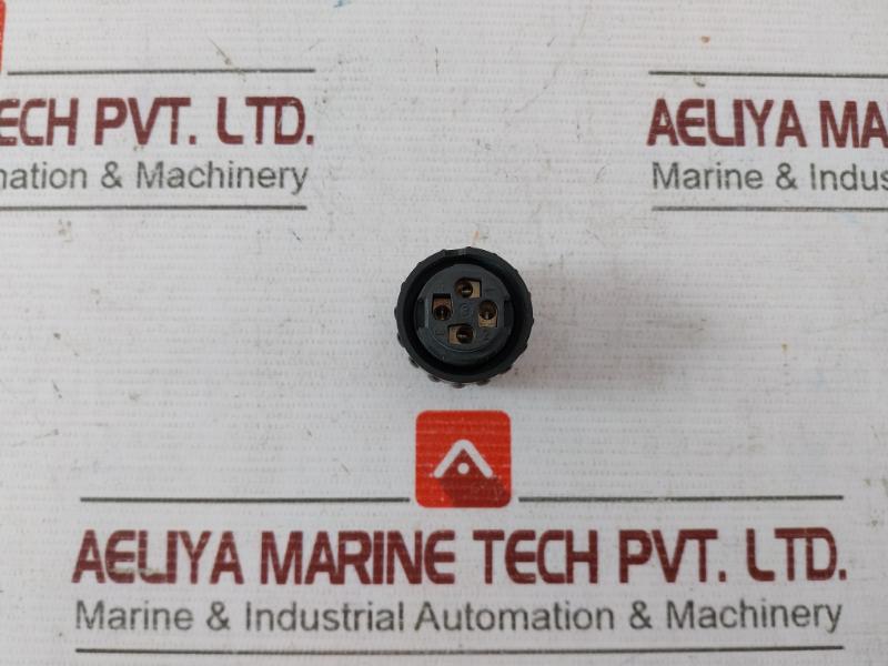 Amphenol 100109-930 Female Cable Connector 3+Pe Set C016 20D003 110 12 20Hz