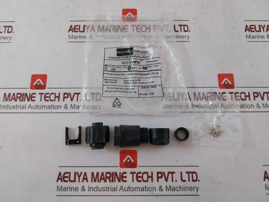 Amphenol 100109-930 Female Cable Connector 3+Pe Set C016 20D003 110 12 20Hz