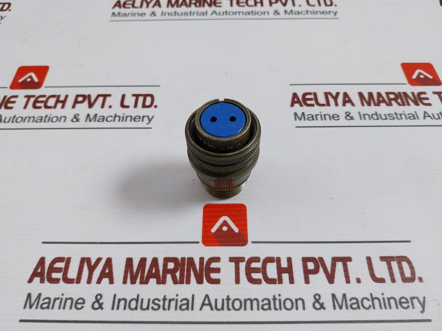 Amphenol 18-3Sr Circular Connector Plug