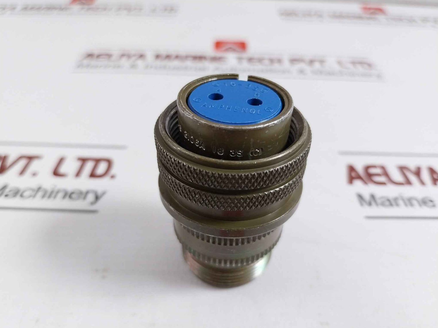 Amphenol 18-3Sr Circular Connector Plug